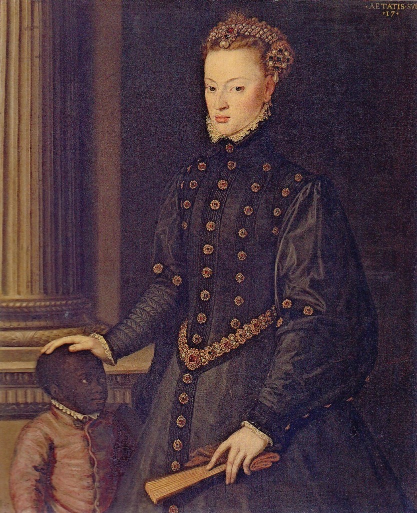 Christovao de Morais, 1555. Juana of Austria