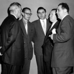 Mic Maurer, Malitza, Brucan 25 October 1957