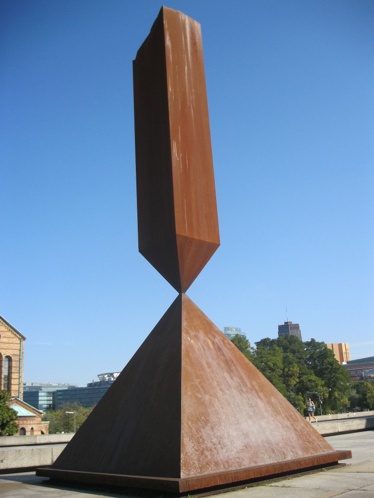 Obelisc Spart, Barnett Newman, 1967