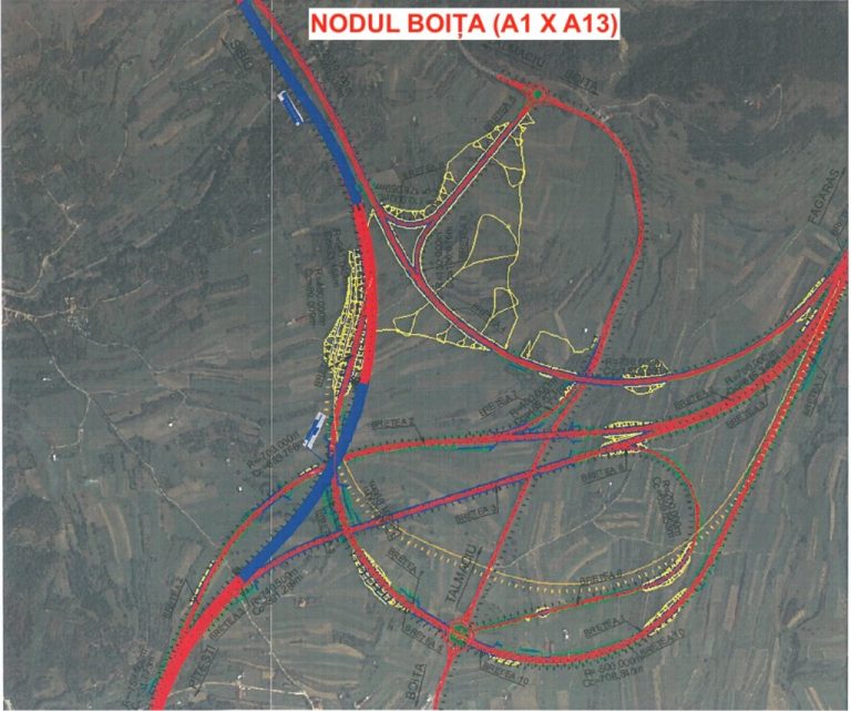 Cum se manipulează traseul unei autostrăzi. Cazul „cocoașei” de la Boița de pe A13 Sibiu-Făgăraș