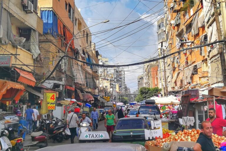 Și când visez frumos și când am coșmaruri, visez la Liban