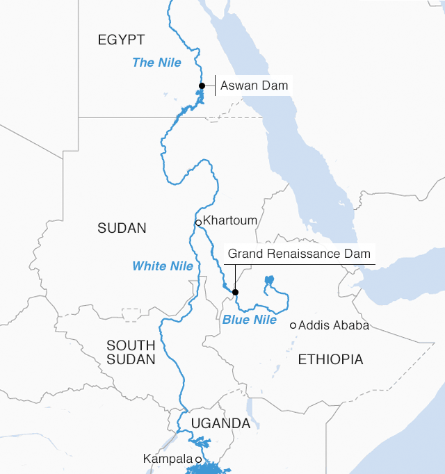 Gâlceavă pe Nil. Cum au ajuns Egiptul, Etiopia și Sudanul în prag de război
