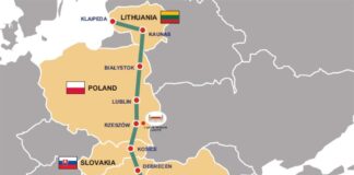 Ușurel cu autostrada americană pe scări