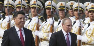 Înapoi la „dreptul forței”. Rusia și China pariază riscant pe declinul și neputința Americii de a le înfrunta