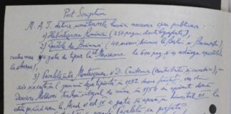 Fostul deţinut politic Petre Pandrea îi scrie premierului Ion Gheorghe Maurer (august 1965)