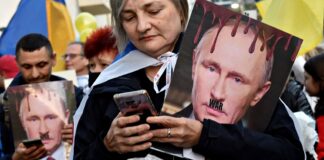 Rusia fascistă “salvează lumea de nazism”