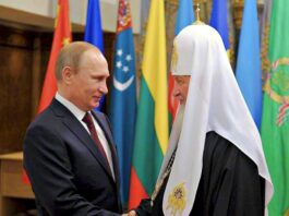 Putin, patriarhul Kirill și „teroriștii gay”