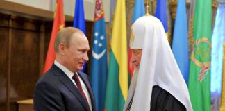 Putin, patriarhul Kirill și „teroriștii gay”