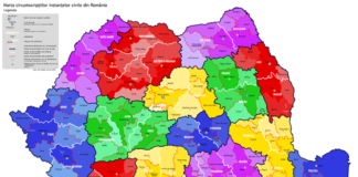 Slavă Domnului pentru județe!