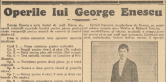 Dinspre Strigoii lui Enescu & Eminescu: inedite neliniștitoare (II)