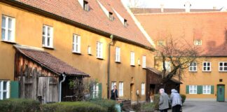 Fuggerei, locul unde chiriile sunt aceleași de 500 de ani
