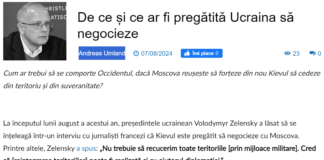 De ce ar fi pregătită Ucraina să negocieze cu Rusia și ce anume?