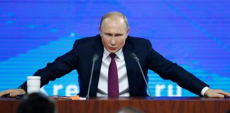 Noua cacealma a lui Putin