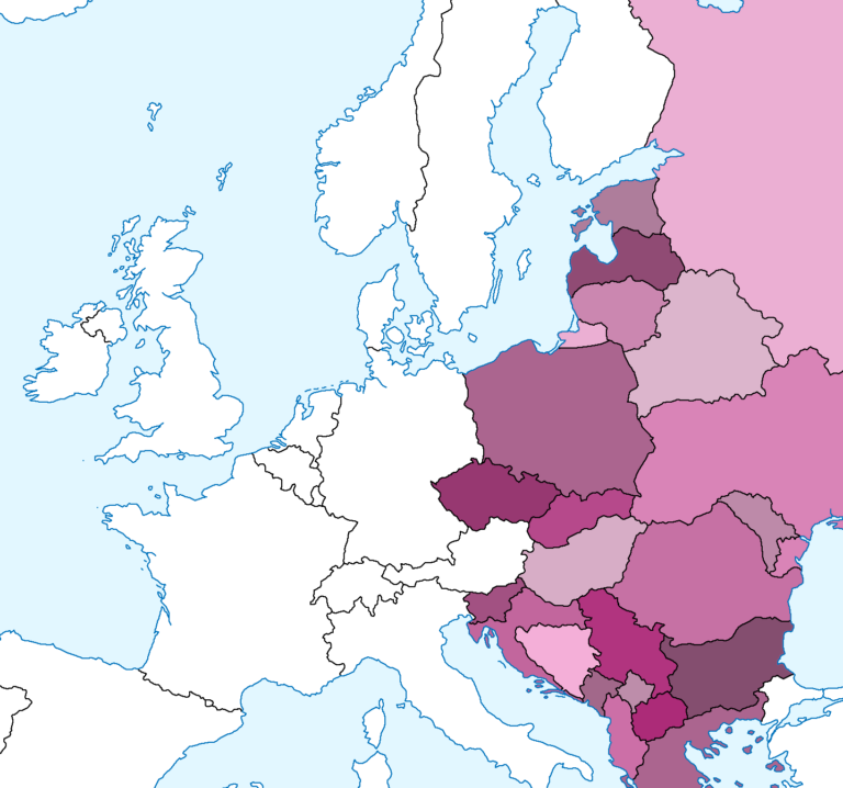 Europa de Est – spațiu al alterității