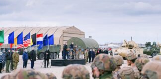 După optzeci de ani. Reînarmarea Europei