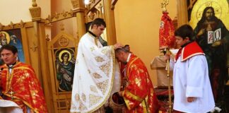 Pescarul cu cădelnița