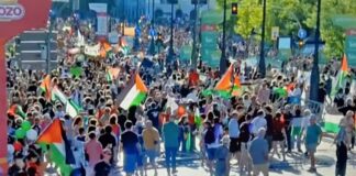 Competiție sportivă și proteste excesive în turul ciclist al Spaniei