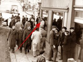 Imagini imposibile: De ce vedem telefoane mobile în fotografii din 1928 și 1943