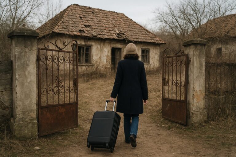 Înțelegerea declinului demografic în comunități rurale din România