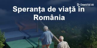 Speranța de viață în România de la 1950 la 2050