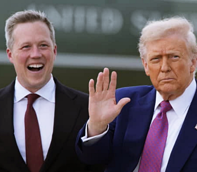 Cine este Dan Driscoll, cel căruia Trump i-a încredințat negocierile cu Ucraina Cine este Dan Driscoll, cel căruia Trump i-a încredințat negocierile cu Ucraina