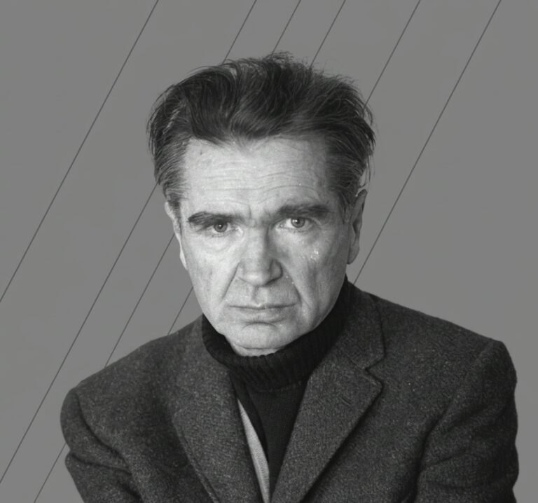 Emil Cioran – biografia ca pedagogie negativă