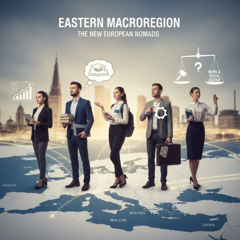 De unde vine cultura migrației intraeuropene ?