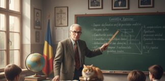 Un profesor (supărat și bun)