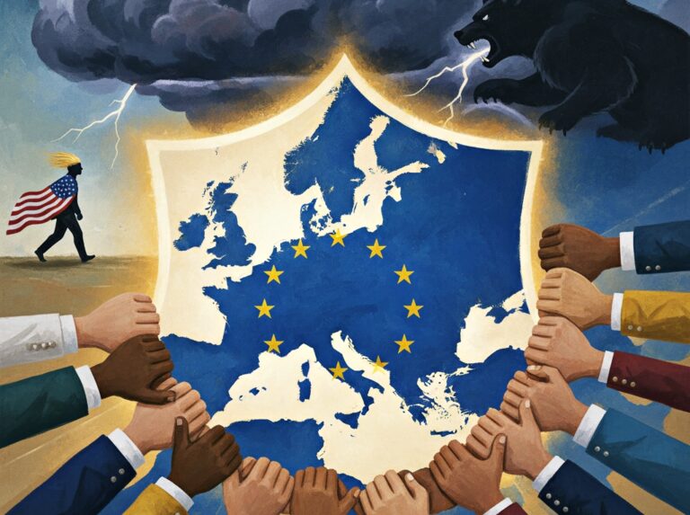Make Europe Great Again: Federalizarea pe model american – singura cale spre suveranitate reală, împotriva fragmentării UE în 27 de state vulnerabile și condamnate la irelevanță