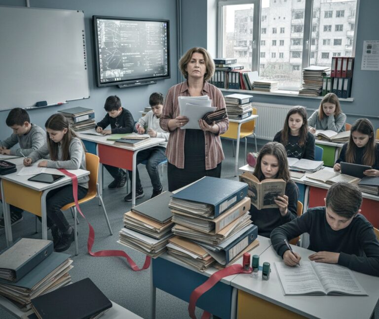 Cronica unui dezmăț fără sens – cazul educației Cronica unui dezmăț fără sens – cazul educației