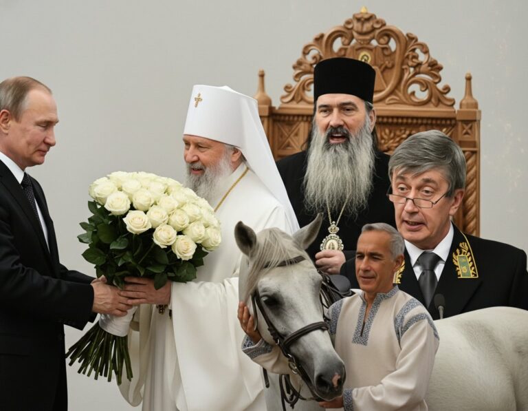 Rusia și „măsurile active” fals ortodoxe împotriva Occidentului și a României