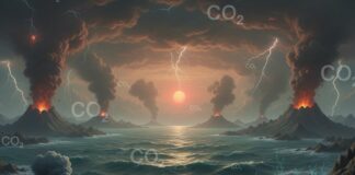 CO₂, entropia și emergența vieții ca fenomen geologic