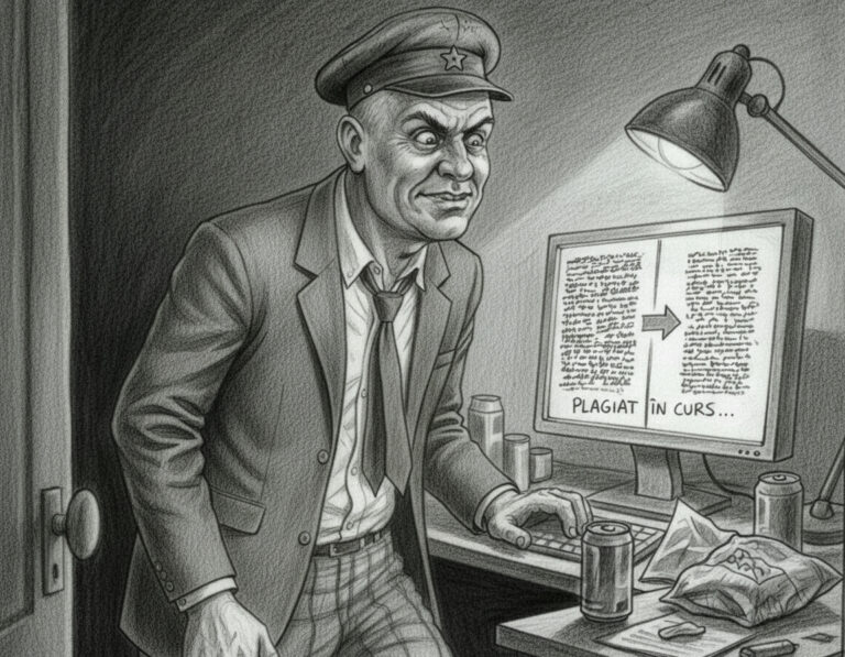 Cum poți ajunge la o cultură publică a anti plagiatului, la doctorat?