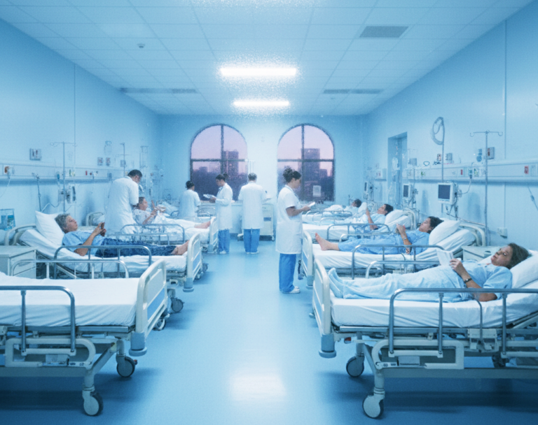 Reinternarea – o țintă administrativă cu potențial clinic periculos