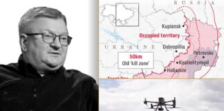 Pe linia frontului, interviu cu istoricul Armand Goșu. Revoluția dronelor blochează ofensiva rusă. Și de ce Trump închide ochii când Rusia ajută Iranul Armand Goșu descrie situatia pe frontul din Ucraina