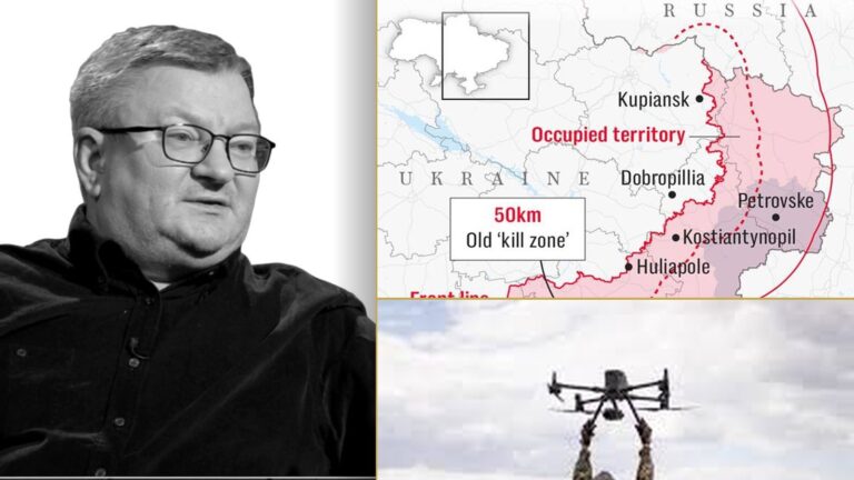 Armand Goșu descrie situatia pe frontul din Ucraina
