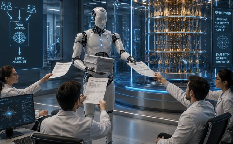 Către automatizarea cap-coadă a cercetării științifice cu inteligența artificială. Câteva opinii asupra noii paradigme Către automatizarea cap-coadă a cercetării științifice cu inteligența artificială. Câteva opinii asupra noii paradigme