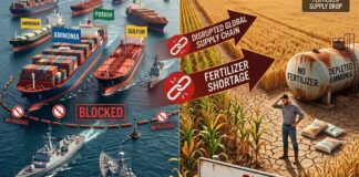 Blocarea strâmtorii Ormuz și efectul de cascadă: sulf – acid sulfuric – îngrășăminte. Implicații pentru securitatea alimentară și lanțurile miniere‑metalurgice globale