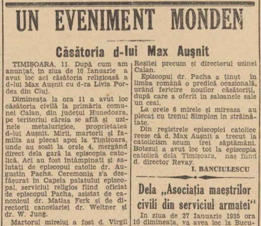 Integrare fără garanții: cazul Max Auschnitt