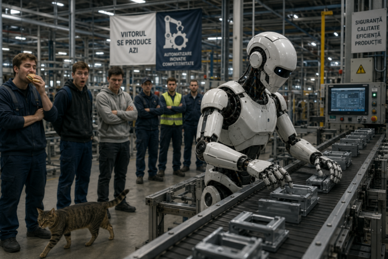 Când computerul înlocuiește munca. Edward Kanterian în conversație cu Lewis Whelan despre inteligența artificială și muncă Când computerul înlocuiește munca. Edward Kanterian în conversație cu Lewis Whelan despre inteligența artificială și muncă