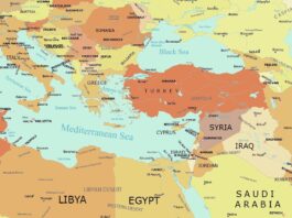 Ecosistemul de conflict: Mediterana de Răsărit