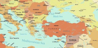 Ecosistemul de conflict: Mediterana de Răsărit