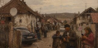 Cum combini efectul de comunitate cu cel de regiune în identificarea locurilor rămase în urmă?